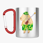 Кружка с карабином