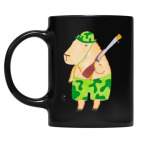 Кружка цветная UV-DTF