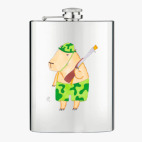 Фляжка стальная