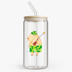 Банка с бамбуковой крышкой