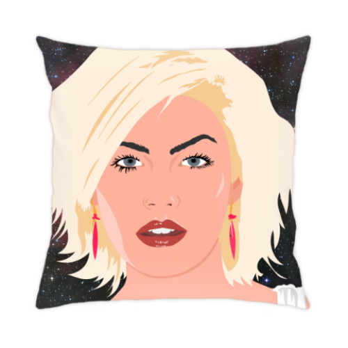 Подушка с принтом Sexy Woman