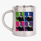 Кружка металлическая