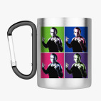 Кружка с карабином