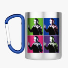 Кружка с карабином