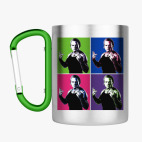 Кружка с карабином