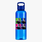 Прозрачная спортивная бутылка