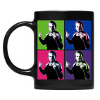 Кружка цветная UV-DTF