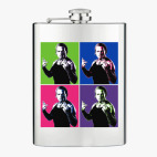 Фляжка стальная