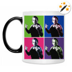 Кружка-хамелеон