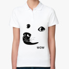 Женская рубашка поло