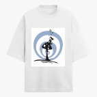 Футболка оверсайз