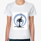 Женская футболка