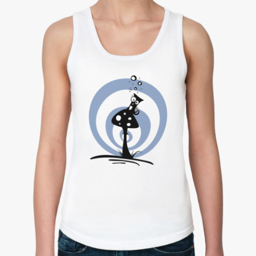 Женская майка с принтом Shroom