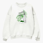 Свитшот оверсайз