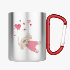 Кружка с карабином