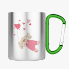 Кружка с карабином