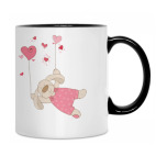 Кружка двухцветная