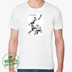 Мужская футболка органик