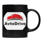 Кружка цветная UV-DTF