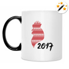 Кружка-хамелеон