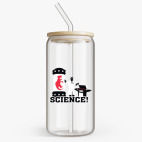 Банка с бамбуковой крышкой