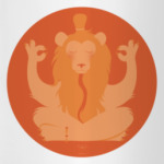 Animal Zen: L is for Lion
