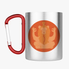 Кружка с карабином