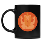 Кружка цветная UV-DTF