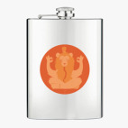 Фляжка стальная