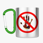 Кружка с карабином