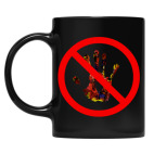 Кружка цветная UV-DTF