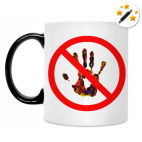 Кружка-хамелеон