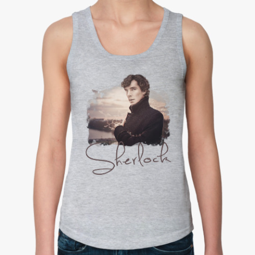 Женская майка с принтом The Science of Deduction