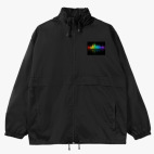 Ветровка с капюшоном