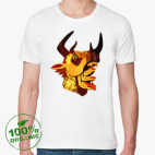 Мужская футболка органик