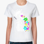 Женская футболка