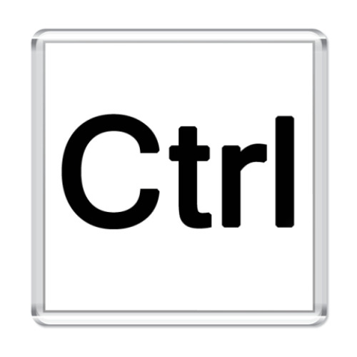 Магнит Ctrl