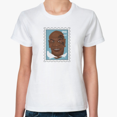 Классическая футболка Mike Tyson