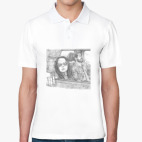 Мужская рубашка поло