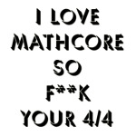 I <3 Mathcore