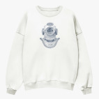 Свитшот оверсайз