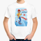 Детская футболка