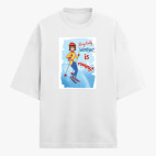 Футболка оверсайз