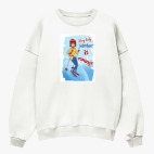 Свитшот оверсайз