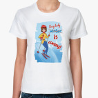 Женская футболка