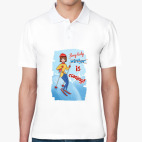 Мужская рубашка поло