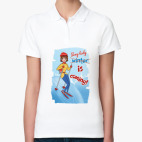 Женская рубашка поло