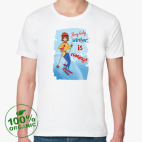 Мужская футболка органик