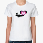 Женская футболка