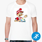 Мужская спортивная футболка